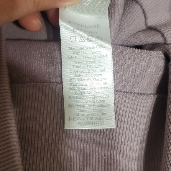 NWT Everlane Women Ribbed Seamless Legging Size M/L - Picture 8 of 8